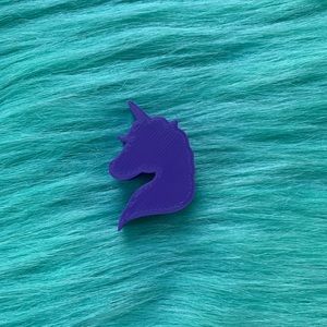 Unicorn Straw Topper